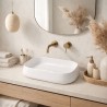 Hidra ceramic sink plug navy blue / Blu Shine