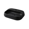 Hidra ceramic sink plug navy blue / Blu Shine