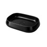 Hidra ceramic sink plug navy blue / Blu Shine