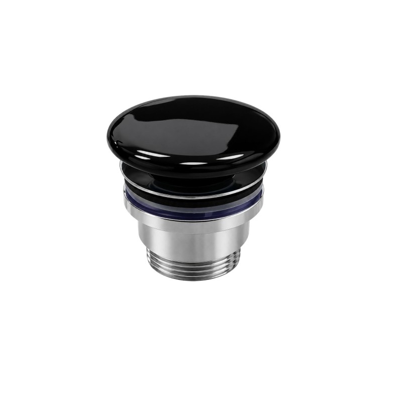 Hidra ceramic sink plug navy blue / Blu Shine