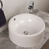 Flaminia Twin Set 42 umywalka biała