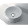 Flaminia Mini Twin umywalka nablatowa 30cm