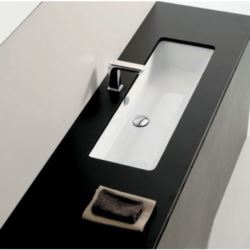 Artceram Gea 90 washbasin Under-countertop white