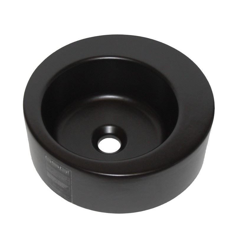 GSG Ring umywalka czarny mat OUTLET