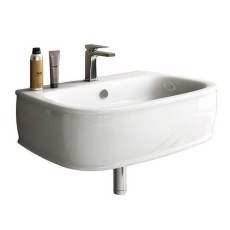 Artceram Azuley umywalka 72cm biały połysk