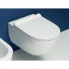 Flaminia APP Mini miska wc wisząca biała GoClean