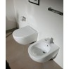 Flaminia APP Mini miska wc wisząca biała GoClean