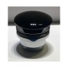 Artceram korek Click-Clack ceramiczny do umywalki czarny połysk