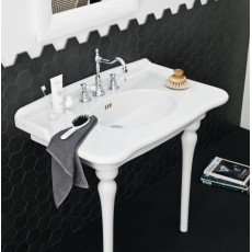 Artceram Hermitage umywalka 112x63 biały połysk