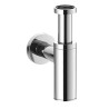 Ravani Millenium  syfon umywalkowy 250 mm chrom