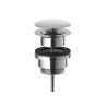 Ravani korek uniwersalny Click-Clack chrom 30mm  1'1/4