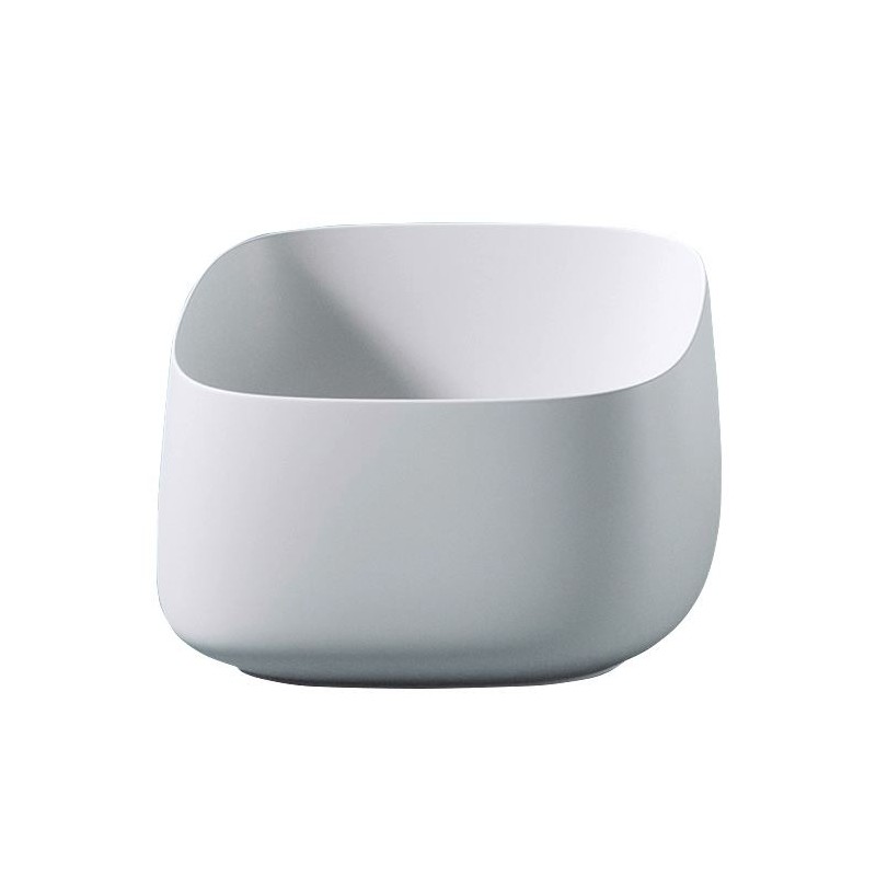 Artceram Cognac Quadro 43 umywalka biały połysk