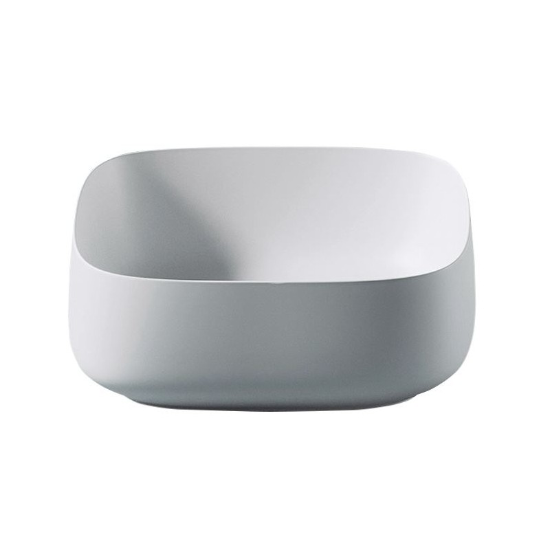 Artceram Cognac Quadro 46 umywalka biały połysk