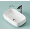Artceram Cognac Quadro 56 basin