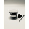 HIDRA korek ceramiczny do umywalki biały