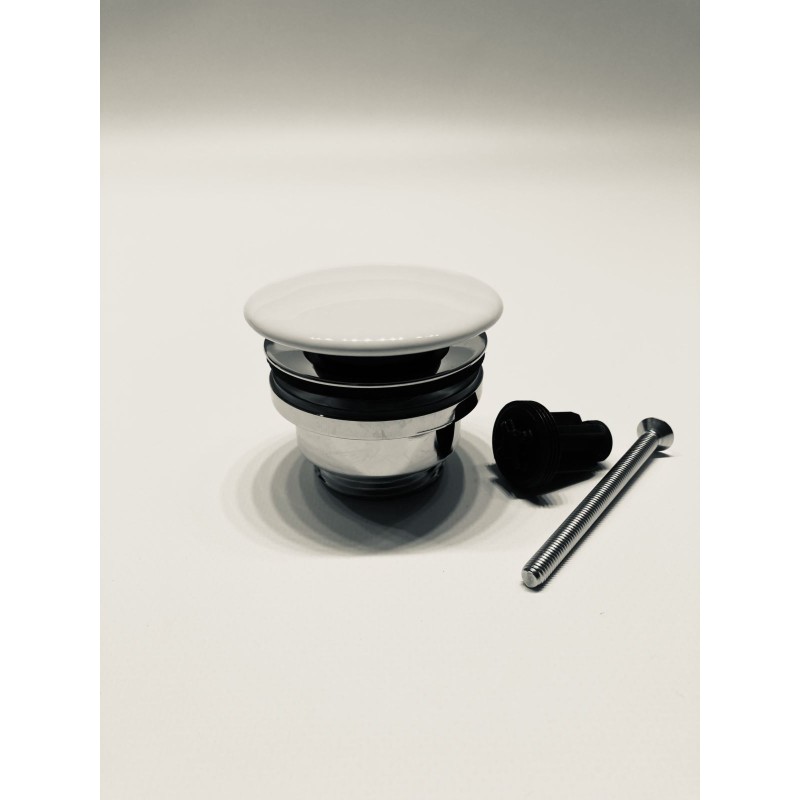 Vedo korek click - clack ceramika biała