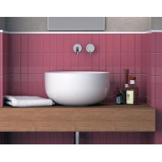 Hidra Sphere umywalka 44x22h biały połysk