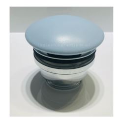 Artceram korek Click-Clack ceramiczny do umywalki blue aquarelli