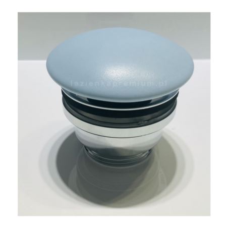 Artceram korek Click-Clack ceramiczny do umywalki blue aquarelli