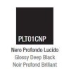Horganica click-clack  Glossy Deep Black