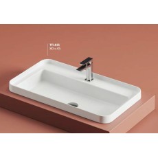 Artceram Scala  80x45 umywalka biała