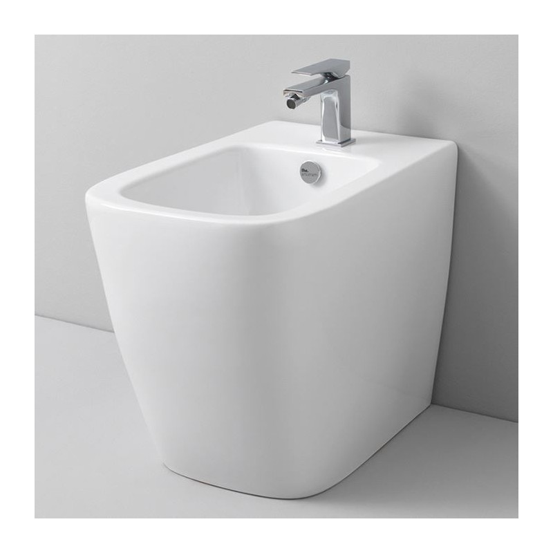 Artceram A16 bidet stojący biały połysk