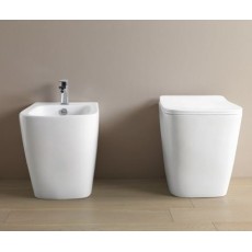 Artceram A16 bidet stojący biały połysk