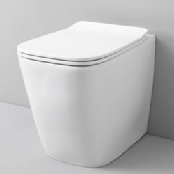 Artceram A16 52 back to wall Rimless WC ASV004