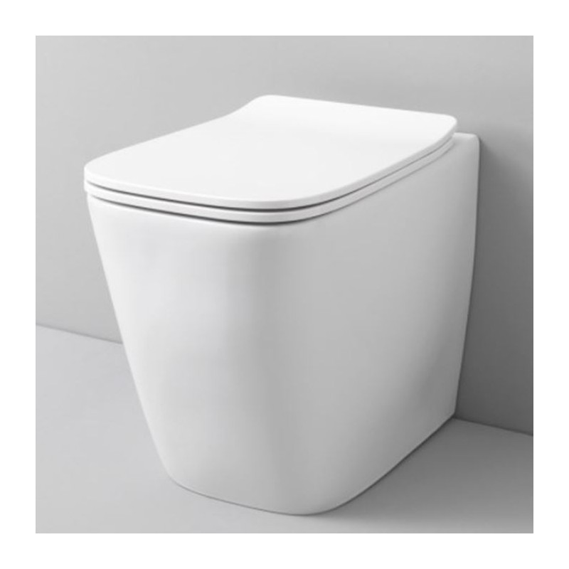 Artceram A16 52 back to wall Rimless WC ASV004