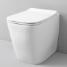 Artceram A16 52 back to wall Rimless WC ASV004