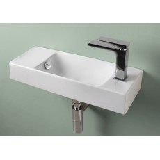 Artceram Brick umywalka 20x54  biały połysk