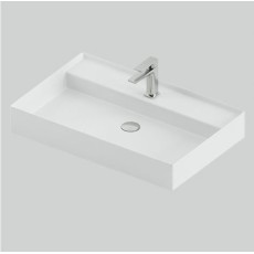 Artceram Scalino 75 umywalka biały połysk 75 x 48