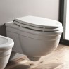 Artceram Hermitage wc wiszące białe