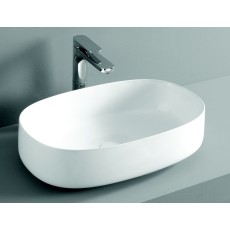 Artceram Cognac 55 umywalka biały połysk