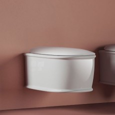 Artceram Atelier wc wiszące rimless  biały połysk