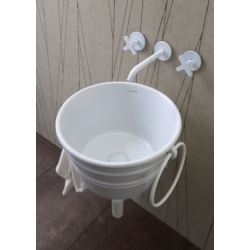 Horganica Bacile Midi umywalka biała