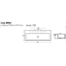 BP041 technical drawing