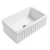 Bleu Provence BAKE 76 reversible ceramic sink 76cm