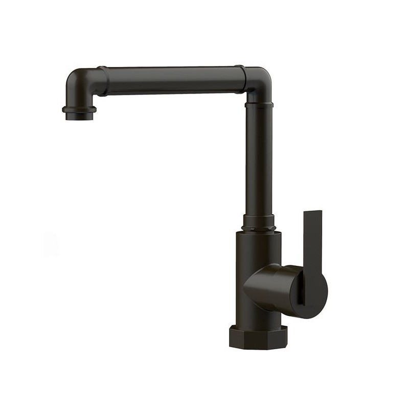 Bleu Provence Bateria kuchenna nablatowa z obrotową wylewką