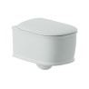 Artceram Atelier wc wiszące rimless biały połysk, ATV001