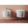 Artceram Atelier wc wiszące rimless biały połysk, ATV001