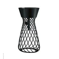 Hidra Wire struktura pod umywalkę czarny połysk W3 009