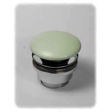 Artceram korek Click-Clack ceramiczny do umywalki; Verde Aquarello