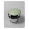 Artceram korek Click-Clack ceramiczny do umywalki; Verde Aquarello