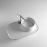 Bleu Provence UP 700 countertop washbasin white
