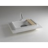 Bleu Provence Wild 800 drop-in washbasin