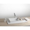 Bleu Provence Wild 800 drop-in washbasin BP400701
