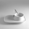 Bleu Provence UP 700 washbasin white