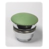 Artceram korek Click-Clack ceramiczny do umywalki; green salvia