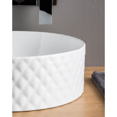 Artceram Rombo umywalka 44 biały połysk